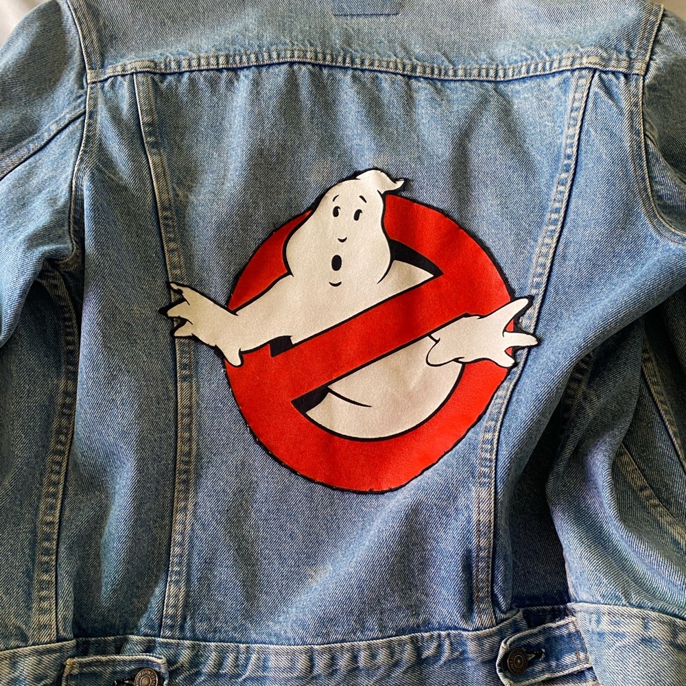Ghostbusters Levi’s Jacket With Other Patches And… - image 5